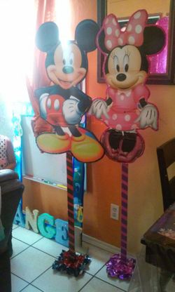 mickey mouse stand