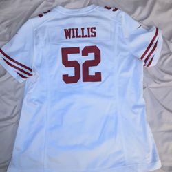 Authentic 49er Willis Jersey