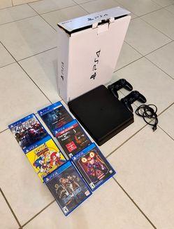 Sony PS4 console & games