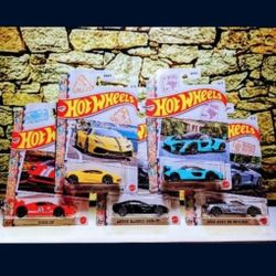 Hot Wheels 2022 World Class Racers Set of 5 $30