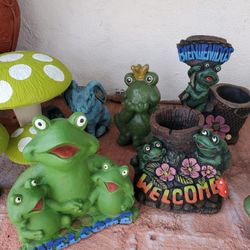 Welcome Frog Pots For Plants And Garden Planter