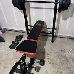100 Pound Bench Press
