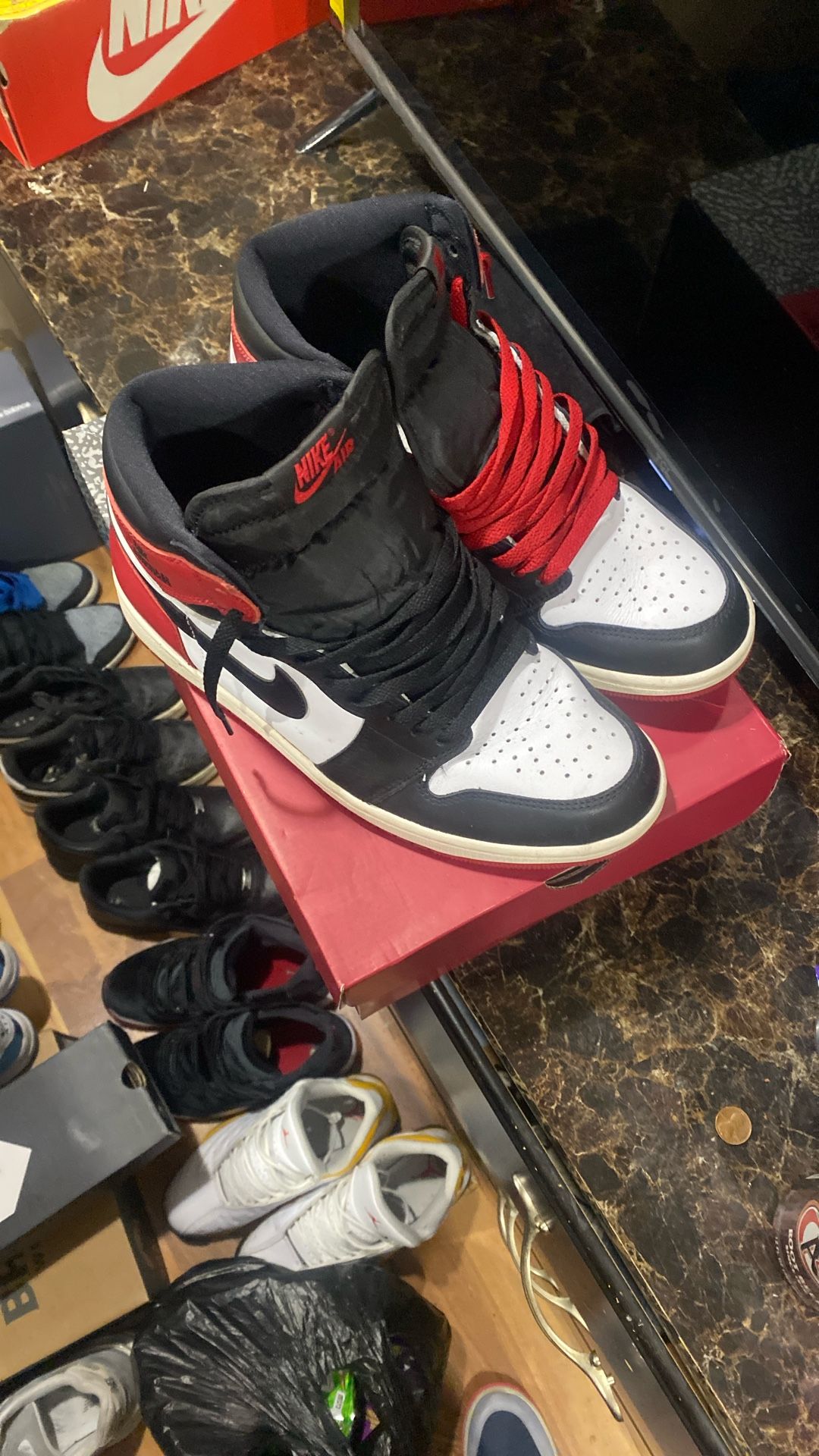 Retro Jordan 1s