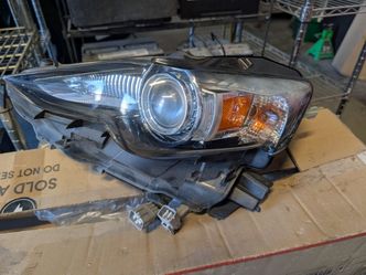 Lexus is 200t is 250 is 300 is 350 left headlight oem fit 2014 2015 2016