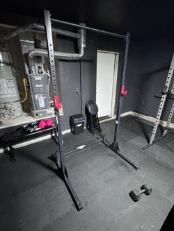 Squat + Bench Rack