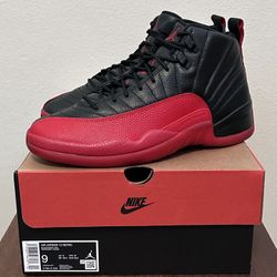 Jordan 12 Flu Game Size 9 DS