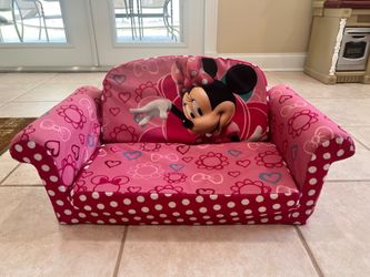 Children's Sofa Minnie Mouse