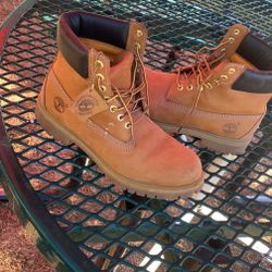 Size Ten Timberland Boots 