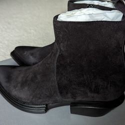 Balenciaga Suede Boots Size 39.5, New
