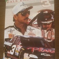 DALE EARNHARDT #3 Monte Carlo Poster 20x16  -  Never Used 