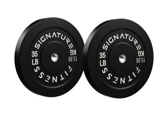 two 35lbs weights new in box