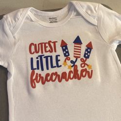 Custom Patriotic Baby/toddler Shirt