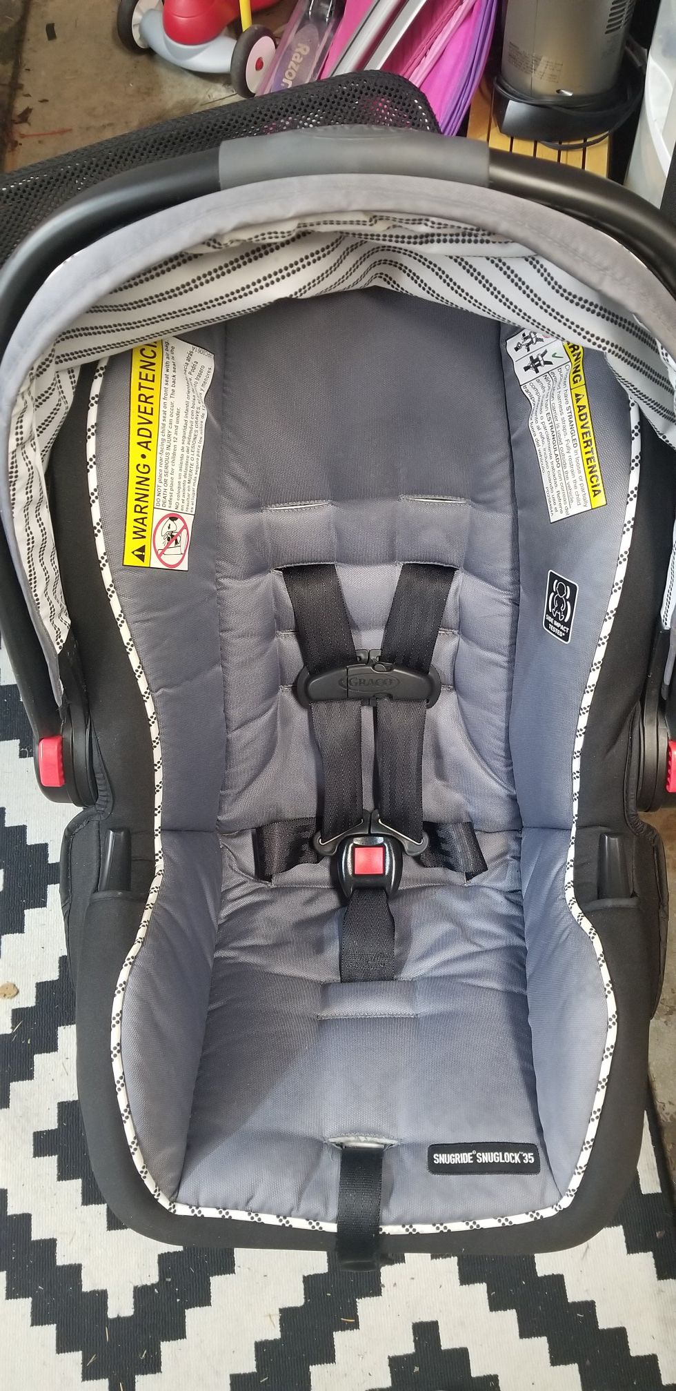 Graco Children's car seat
