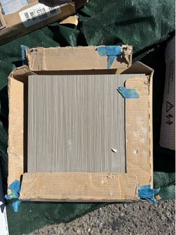 Armstrong Commercial Gray Flooring Tile – 1 Open Box – Unused