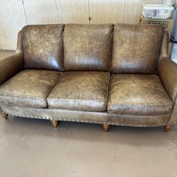 Leather Sofa