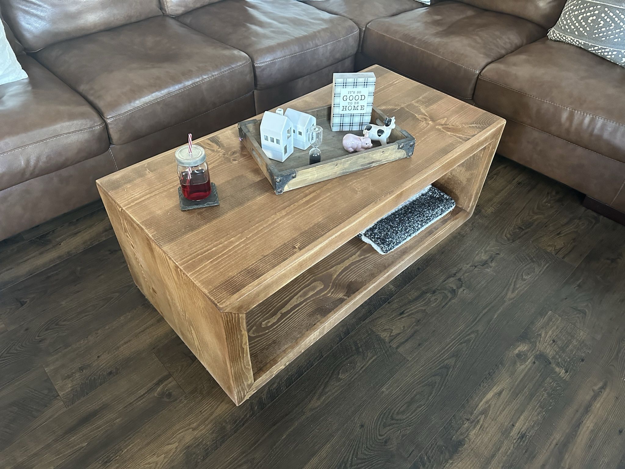 Rustic Handmade Coffee Table