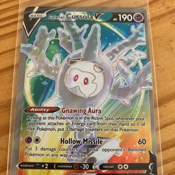 Pokemon Galatian Cursola V (Full Art )