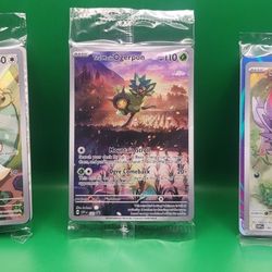 ETB Promo Cards Sealed