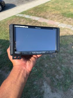 Pioneer Double Din Stereo Scratch