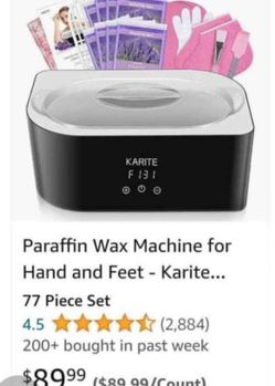 WAX MACHINE
