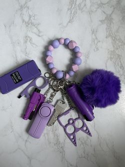Silicone Keychain 