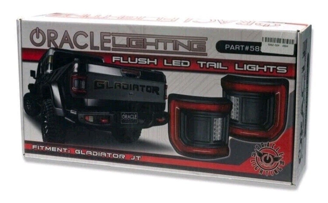 Oracle Lighting 5882-504 Flush Mount LED Tail Lights