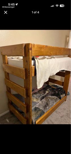 Toddler Bunk Bed