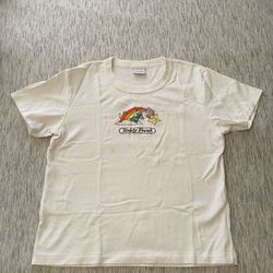 Teddy Fresh Cropped Tshirt 