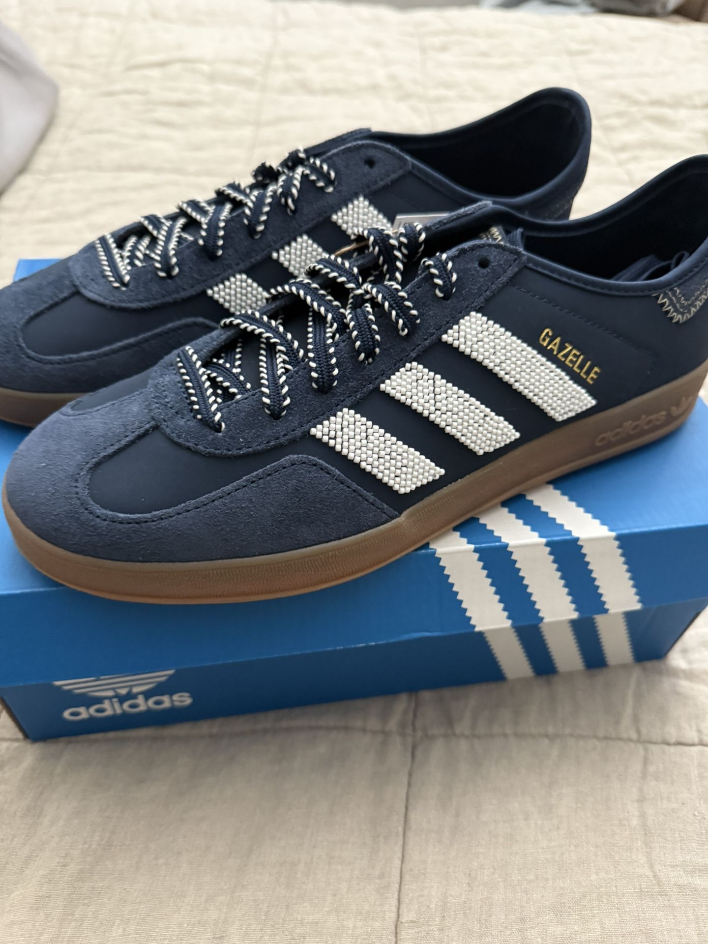 Adidas x Clot Gazelle By EC- Conavy