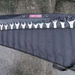 Vintage 14 Piece Set SAE Standard