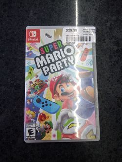 Super Mario party