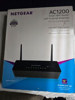 Netgear AC1200 router