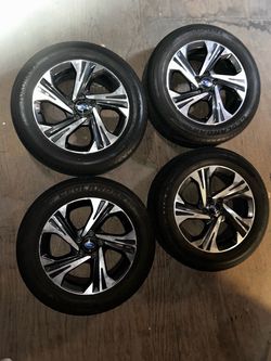 2024 Subaru wheels and tires