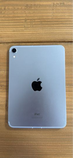 iPad mini (6th gen) WiFi + Cellular 64GB - Purple