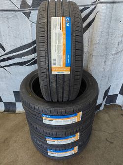 245/50r20 "Brand New" Ceat Securedrive SUV A/S All Season Tires (80,000 mile warranty)