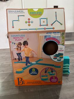 B. Toys Balance & Build Sensory Balance Beam Set