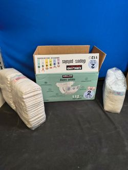 Size 2 Kirkland Diapers