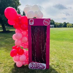 Barbie Box Photo Booth