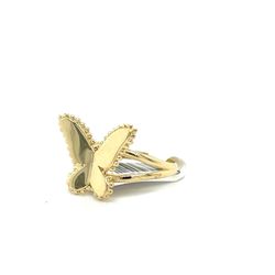 14kt Gold Butterfly Ring Size 7 2.00grams 168815 5