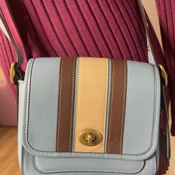 Coach Bag Handbag Genuine Leather Brand New 