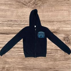 Rock The Bells 2010 Kids Zip Hoodie Small Youth Wu-Tang Snoop Dogg A Tribe Called Quest