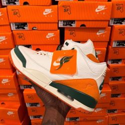 SOLELY x AIR JORDAN 3 “MIAMI” 
