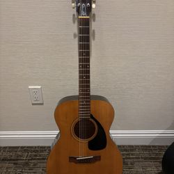 Yamaha FG-110 Red Label Acoustic Guitar Japan