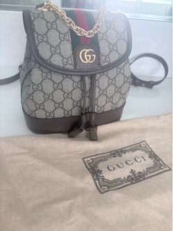 Gucci backpack for sale