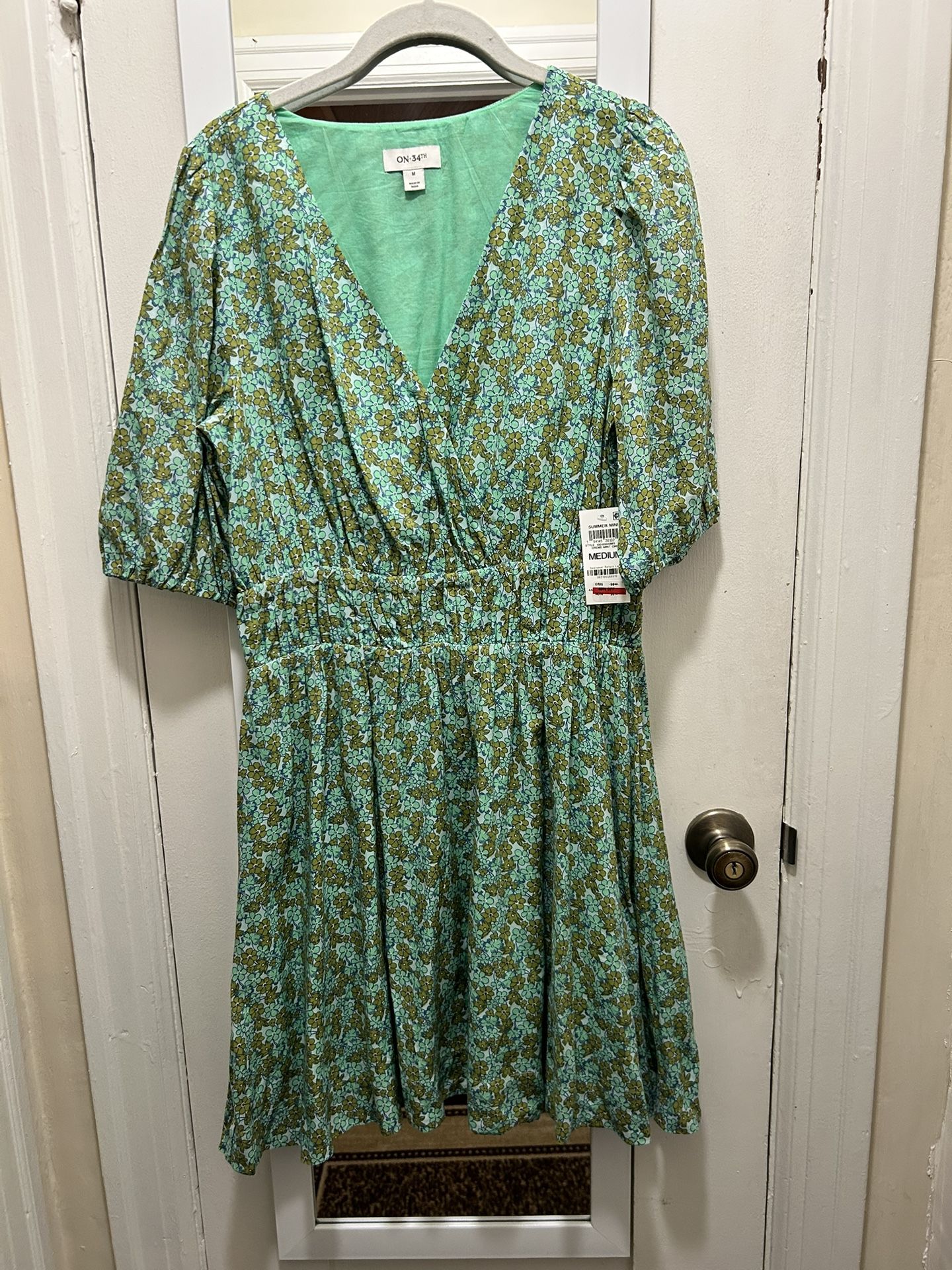 On 34th Summer Mini Dress