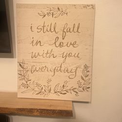 Quote Canvas Wall Art