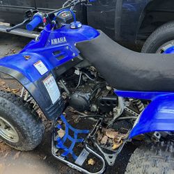 2001 Yamaha Warrior