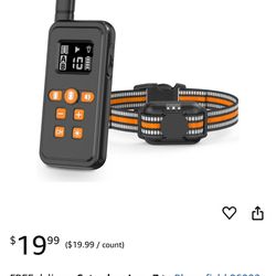 Remote Dog Training Collar