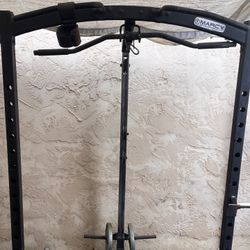 Marcy Bench Squat W/lat Pull And Bicep Curl