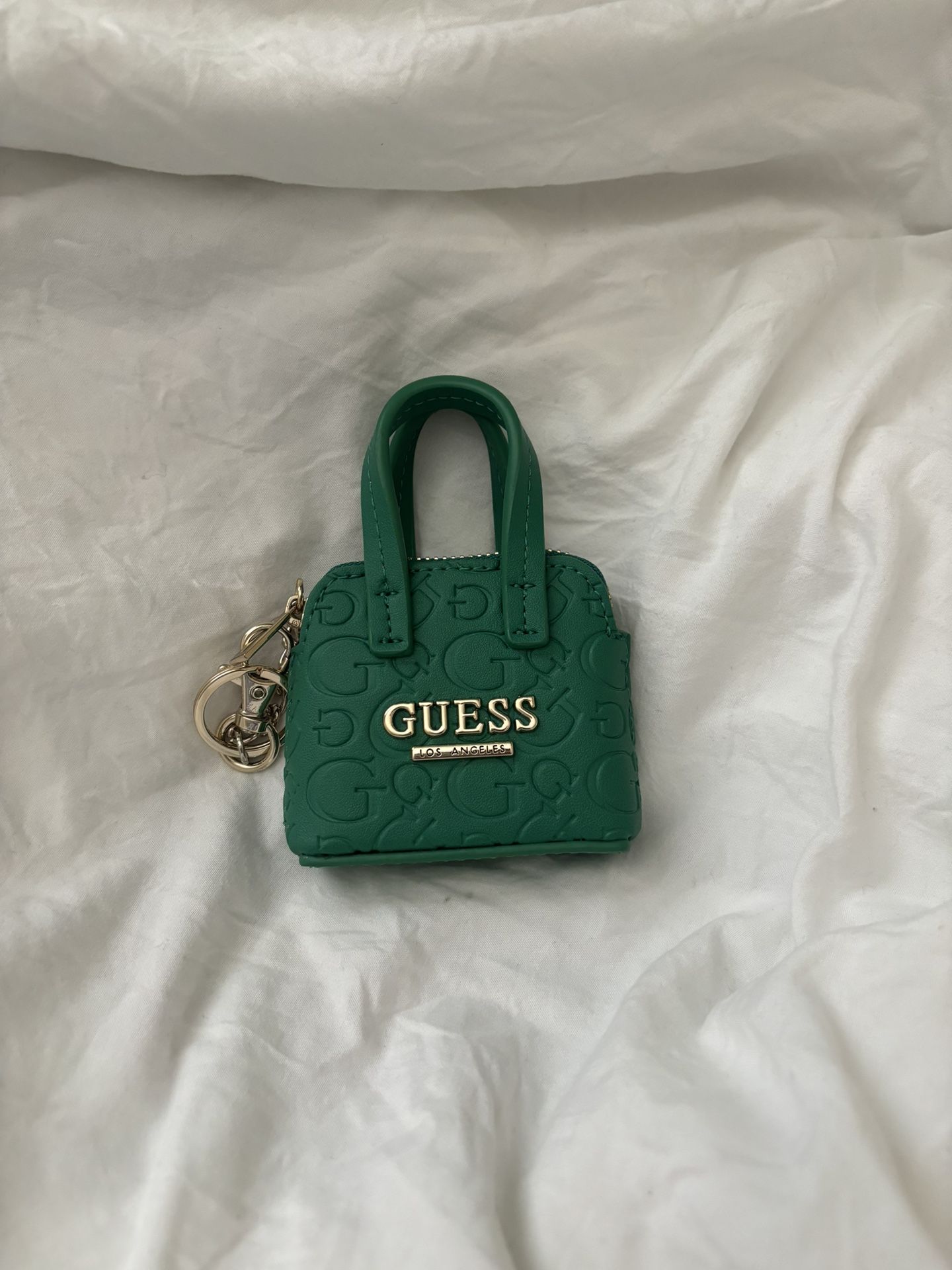Guess Keychain Mini Bag